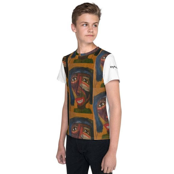 Smile! Youth crew neck t-shirt - Picture 2 of 2